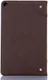Samsung Galaxy Tab A 10.1 (2019) Retro Portemonnee Hoesje Donkerbruin afbeelding 3
