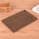 Samsung Galaxy Tab A 10.1 (2019) Retro Portemonnee Hoesje Donkerbruin afbeelding 8
