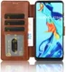 Huawei P30 Pro Portemonnee Hoesje Bruin afbeelding 1