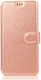 Samsung Galaxy A70 Portemonnee Hoesje Roze Goud afbeelding 1