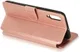 Samsung Galaxy A70 Portemonnee Hoesje Roze Goud afbeelding 5