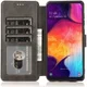 Samsung Galaxy A70 Portemonnee Hoesje Zwart afbeelding 2