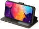 Samsung Galaxy A70 Portemonnee Hoesje Zwart afbeelding 3