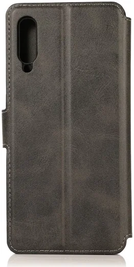 Samsung Galaxy A70 Portemonnee Hoesje Zwart afbeelding 4