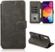 Samsung Galaxy A70 Portemonnee Hoesje Zwart afbeelding 6