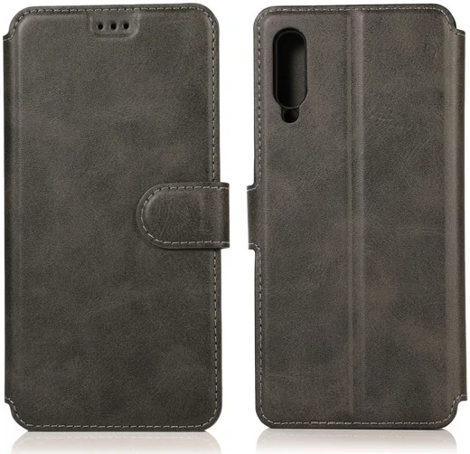 Samsung Galaxy A70 Portemonnee Hoesje Zwart afbeelding 7