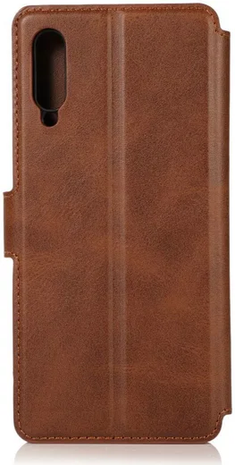 Samsung Galaxy A70 Portemonnee Hoesje Bruin afbeelding 4