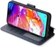 Samsung Galaxy A40 Stijlvol Portemonnee Hoesje Blauw afbeelding 3