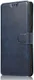 Samsung Galaxy A40 Stijlvol Portemonnee Hoesje Blauw afbeelding 4