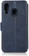 Samsung Galaxy A40 Stijlvol Portemonnee Hoesje Blauw afbeelding 5