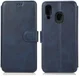 Samsung Galaxy A40 Stijlvol Portemonnee Hoesje Blauw afbeelding 8