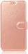 Samsung Galaxy A40 Stijlvol Portemonnee Hoesje Roze Goud afbeelding 1