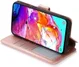 Samsung Galaxy A40 Stijlvol Portemonnee Hoesje Roze Goud afbeelding 3