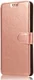 Samsung Galaxy A40 Stijlvol Portemonnee Hoesje Roze Goud afbeelding 4
