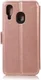 Samsung Galaxy A40 Stijlvol Portemonnee Hoesje Roze Goud afbeelding 5