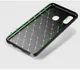 Samsung Galaxy A20E Siliconen Carbon Hoesje Blauw afbeelding 13