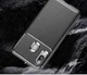 Samsung Galaxy A20E Siliconen Carbon Hoesje Blauw afbeelding 6