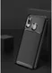 Samsung Galaxy A20E Siliconen Carbon Hoesje Blauw afbeelding 8