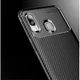 Samsung Galaxy A20E Siliconen Carbon Hoesje Blauw afbeelding 9