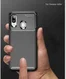 Samsung Galaxy A20E Siliconen Carbon Hoesje Blauw afbeelding 10