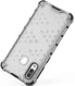Samsung Galaxy A40 Hybride Honinggraat Hoesje Transparant afbeelding 7
