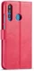 Huawei P Smart Plus (2019) Portemonnee Bookcase Hoesje Rood afbeelding 1