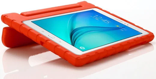 Samsung Galaxy Tab S5e Kinder Tablethoes met Handvat Rood afbeelding 4