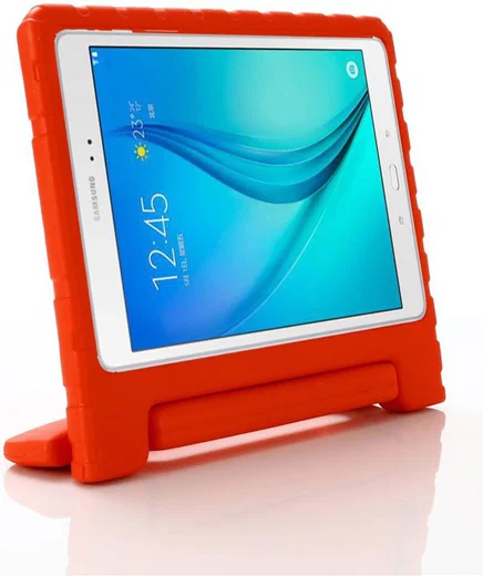 Samsung Galaxy Tab S5e Kinder Tablethoes met Handvat Rood afbeelding 5