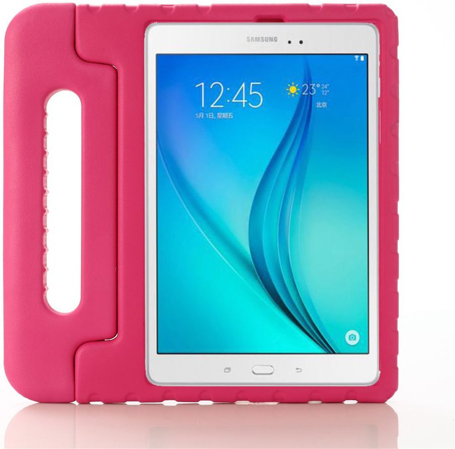 Samsung Galaxy Tab S5e Kinder Tablethoes met Handvat Roze afbeelding 1