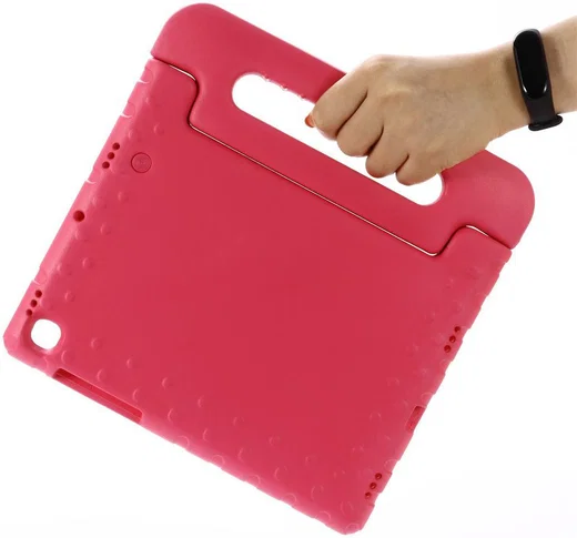 Samsung Galaxy Tab S5e Kinder Tablethoes met Handvat Roze afbeelding 2