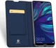 Dux Ducis Skin Pro Series Flip Hoesje Huawei P Smart Plus (2019) Blauw afbeelding 4