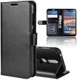 Nokia 4.2 Portemonnee Bookcase Hoesje Zwart afbeelding 1