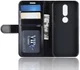 Nokia 4.2 Portemonnee Bookcase Hoesje Zwart afbeelding 3