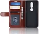 Nokia 4.2 Portemonnee Bookcase Hoesje Bruin afbeelding 2