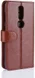 Nokia 4.2 Portemonnee Bookcase Hoesje Bruin afbeelding 3