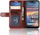 Nokia 4.2 Portemonnee Bookcase Hoesje Bruin afbeelding 6