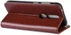 Nokia 4.2 Portemonnee Bookcase Hoesje Bruin afbeelding 7