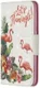Samsung Galaxy A20E Portemonnee Hoesje met Flamingo Print afbeelding 1