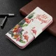 Samsung Galaxy A20E Portemonnee Hoesje met Flamingo Print afbeelding 7
