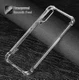 IMAK Xiaomi Mi 9 SE Hoesje TPU met Screenprotector Transparant afbeelding 12