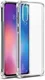 IMAK Xiaomi Mi 9 SE Hoesje TPU met Screenprotector Transparant afbeelding 2