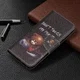 Samsung Galaxy A20E Portemonnee Hoesje met Don't Touch Print afbeelding 7