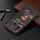 Samsung Galaxy A20E Portemonnee Hoesje met Don't Touch Print afbeelding 8