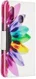 Samsung Galaxy A20E Portemonnee Hoesje met Bloem Print afbeelding 4