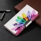 Samsung Galaxy A20E Portemonnee Hoesje met Bloem Print afbeelding 8