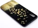 Samsung Galaxy A70 TPU Hoesje met Gouden Vlinder Print afbeelding 2