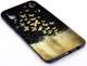 Samsung Galaxy A70 TPU Hoesje met Gouden Vlinder Print afbeelding 3