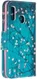 Samsung Galaxy A20E Portemonnee Hoesje met Wintersweet Print afbeelding 4