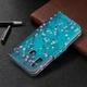 Samsung Galaxy A20E Portemonnee Hoesje met Wintersweet Print afbeelding 8