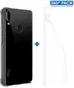 IMAK Huawei P Smart Z Hoesje TPU met Screenprotector Transparant afbeelding 1
